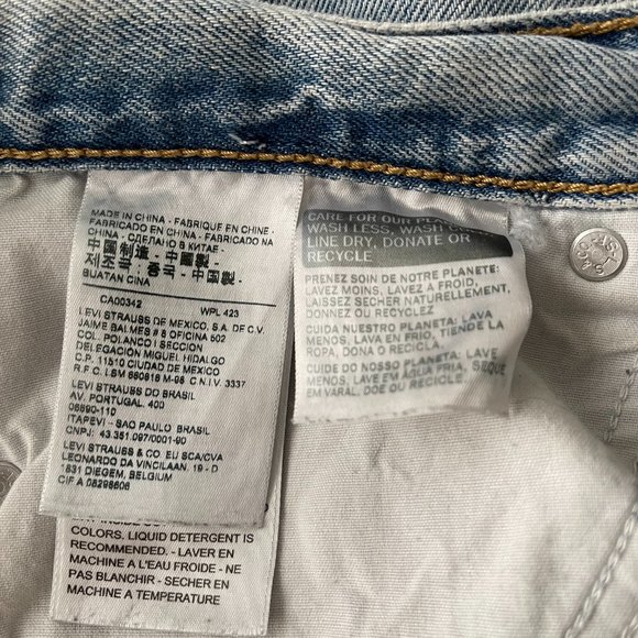 Levis Skinny Jeans 27 - Picture 6 of 6